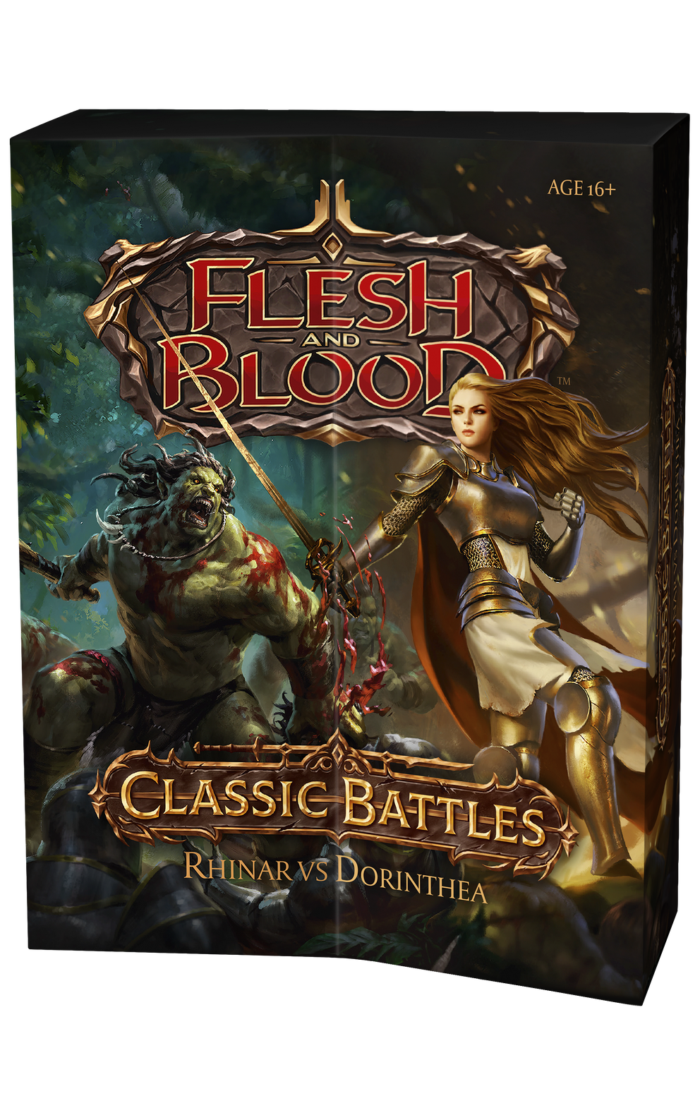 Flesh and Blood - Blitz Deck - Classic Battles: Rhinar vs Dorinthea