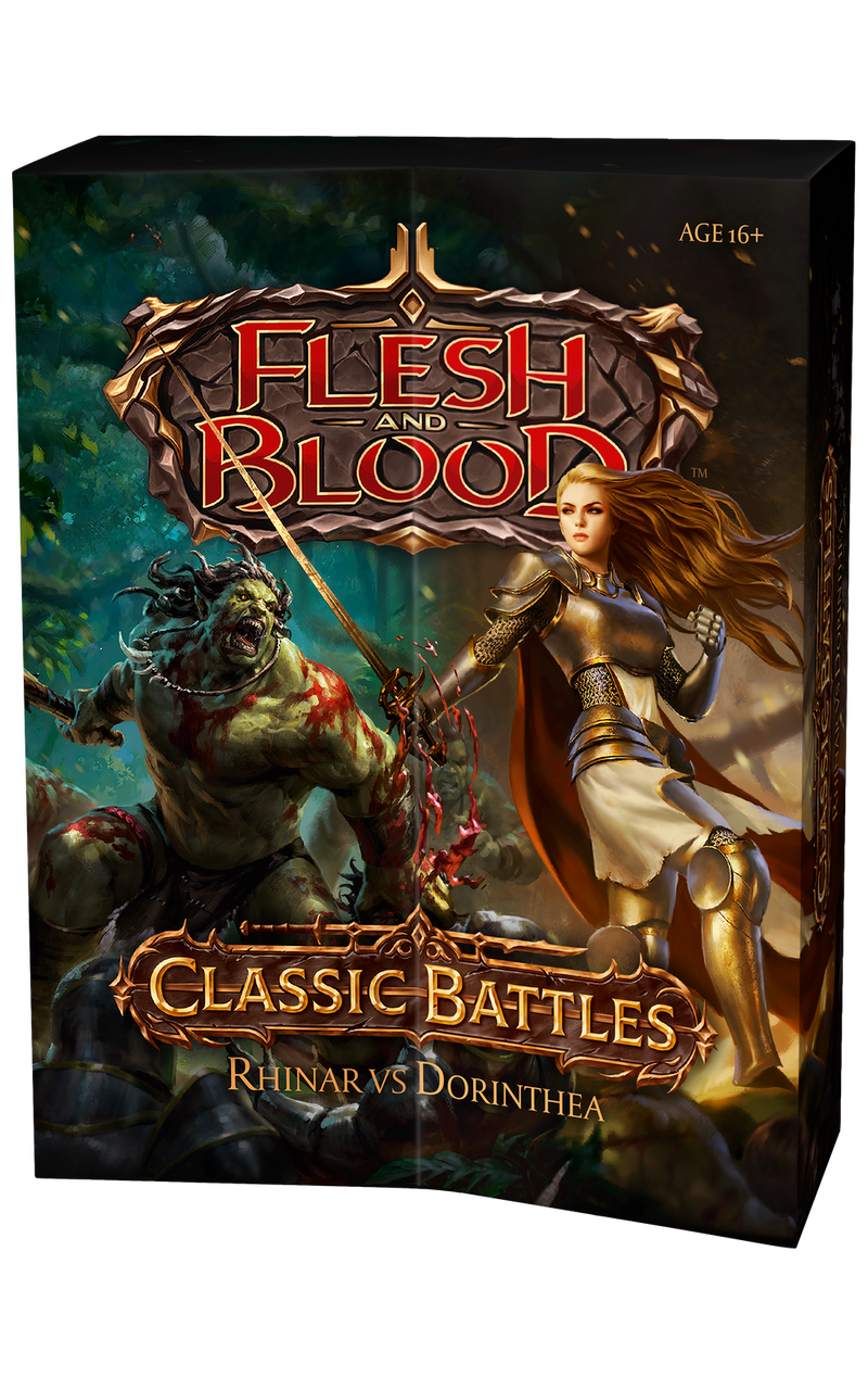 Flesh and Blood - Blitz Deck - Classic Battles: Rhinar vs Dorinthea