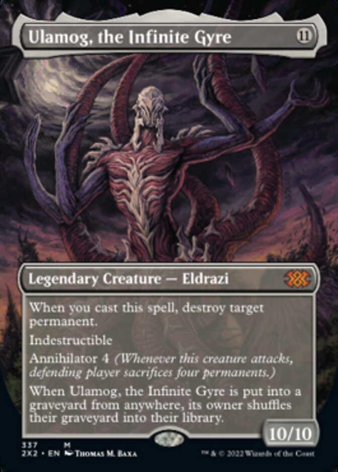 Ulamog, the Infinite Gyre - Foil