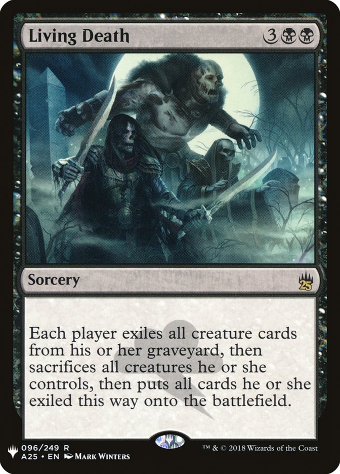 Living Death - Foil