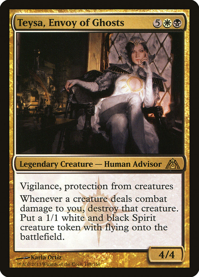Teysa, Envoy of Ghosts - Foil