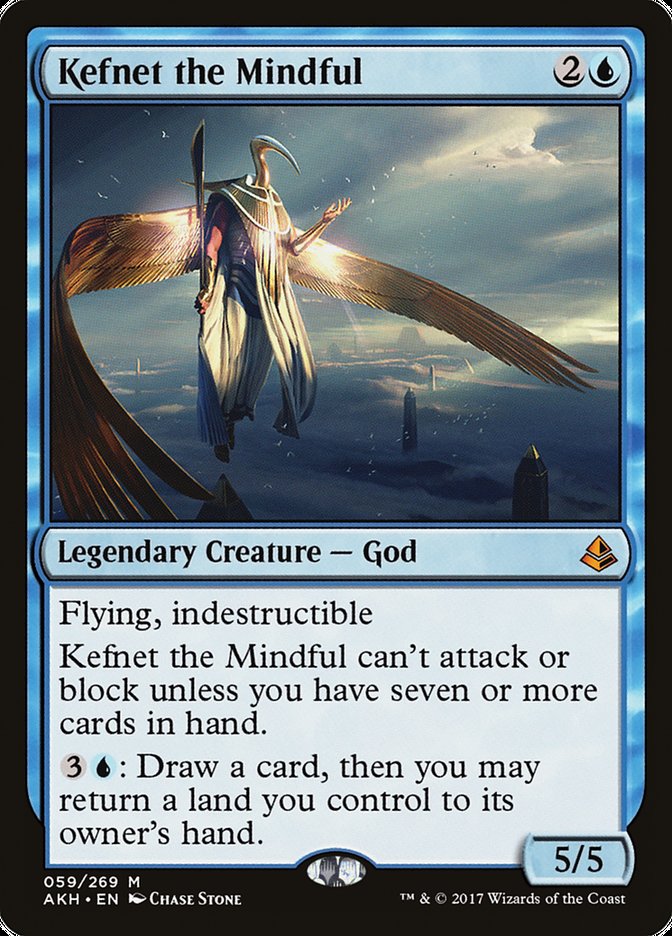 Kefnet the Mindful - Foil