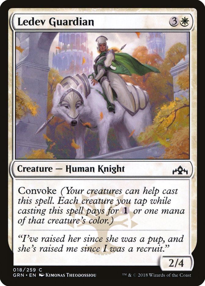 Ledev Guardian - Foil