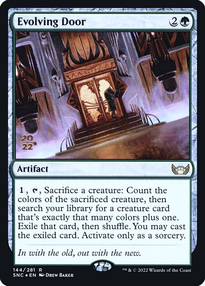 Evolving Door - Foil