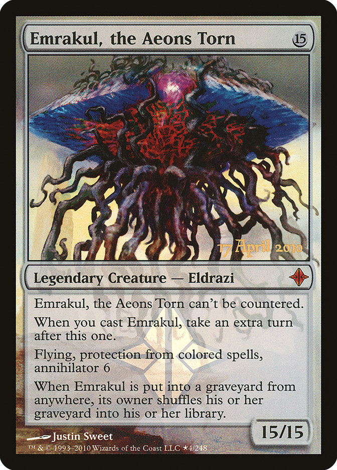 Emrakul, the Aeons Torn - Foil