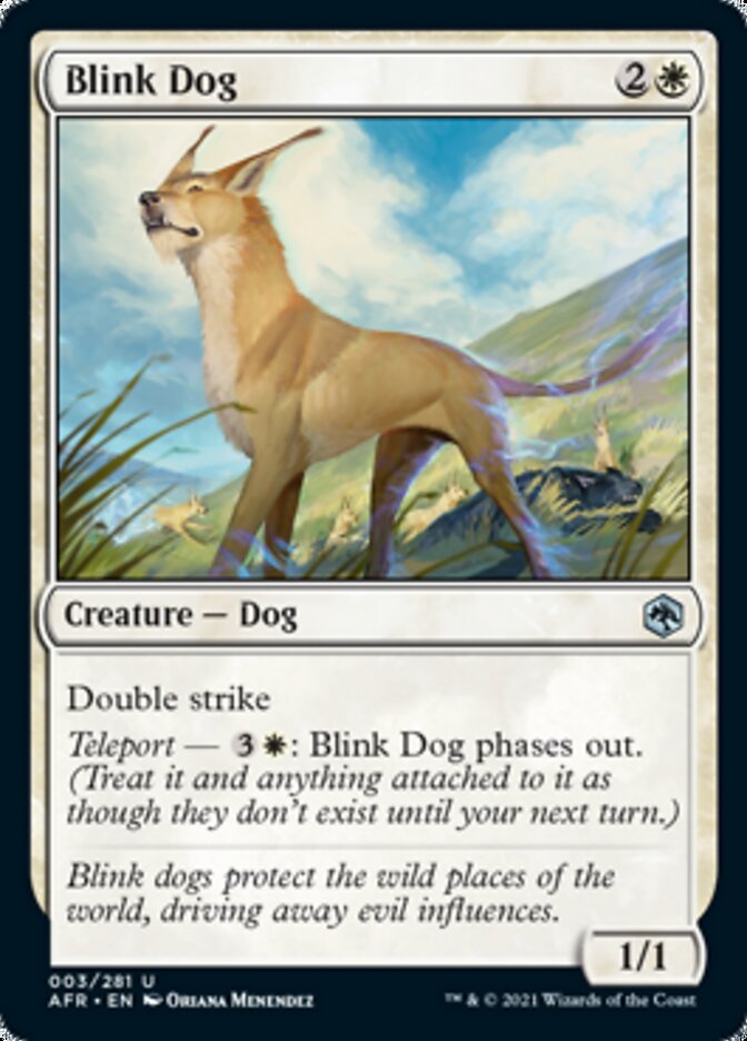 Blink Dog - Foil