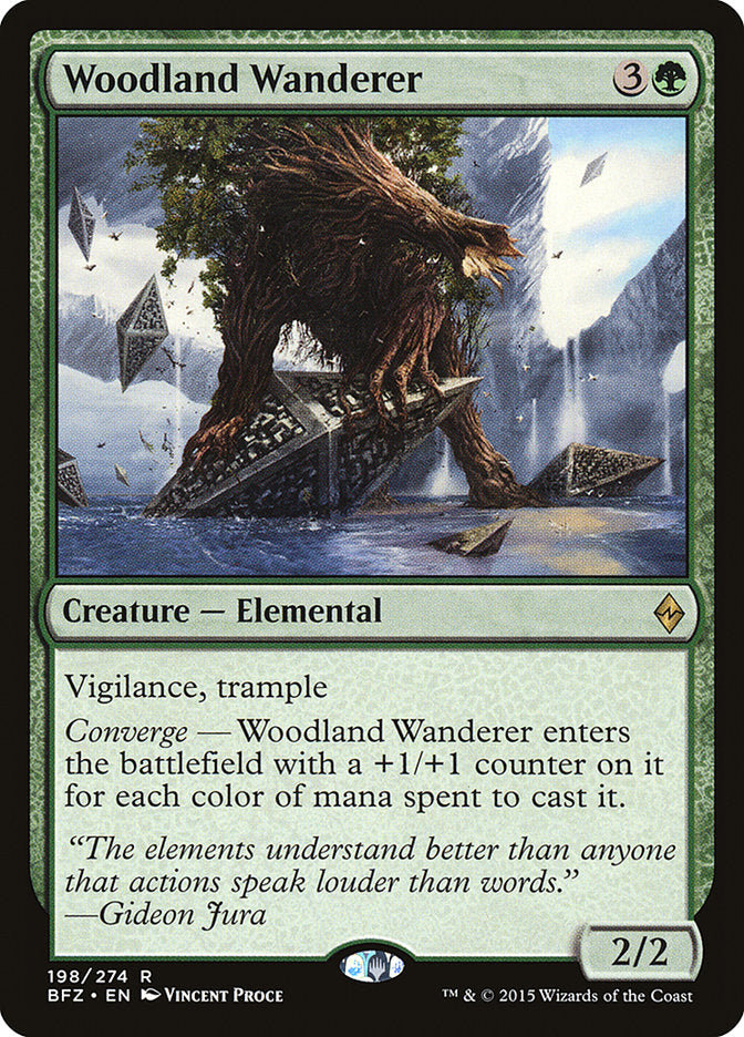 Woodland Wanderer - Foil