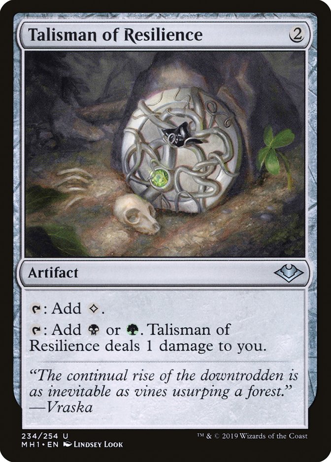 Talisman of Resilience - Foil