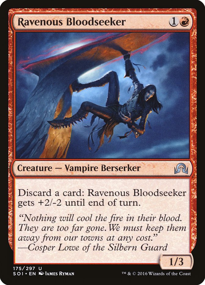Ravenous Bloodseeker - Foil