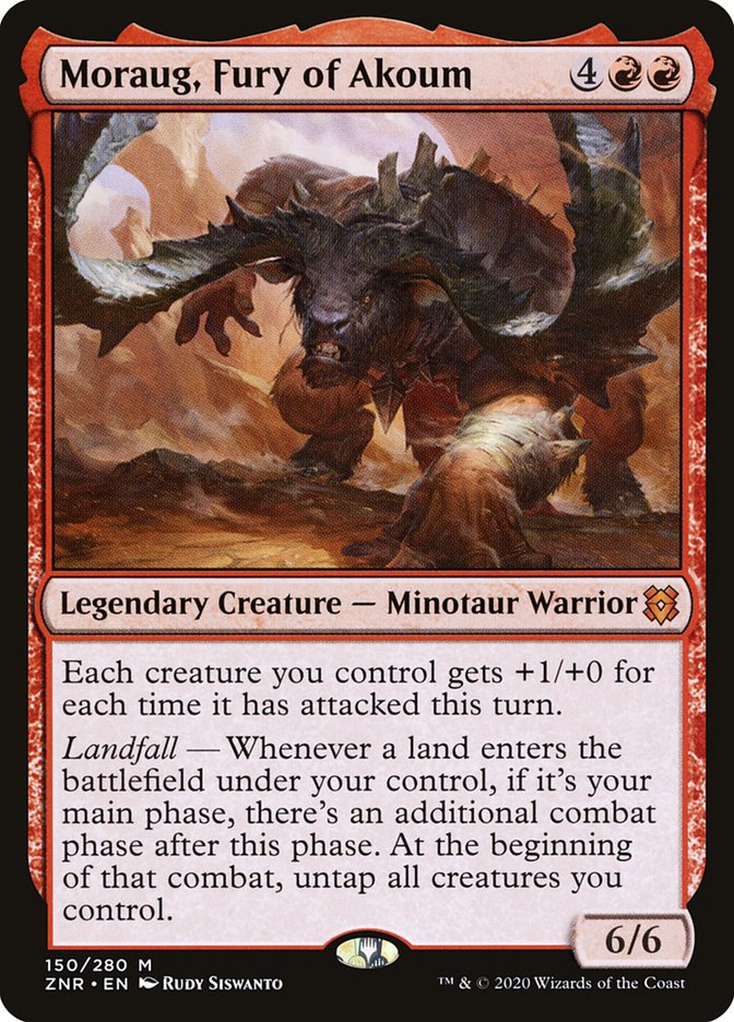 Moraug, Fury of Akoum - Foil