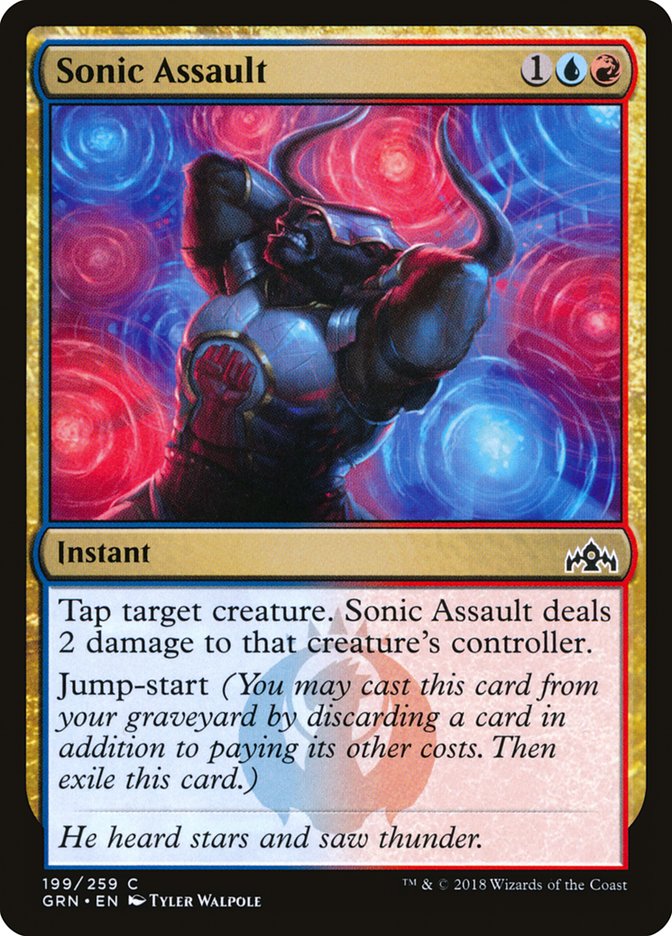 Sonic Assault - Foil