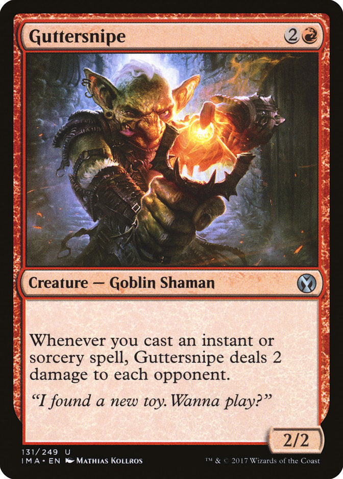 Guttersnipe - Foil