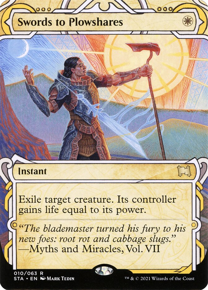 Swords to Plowshares - Foil