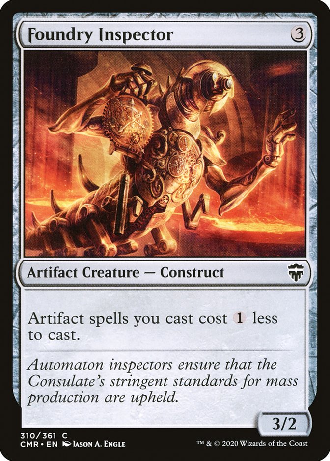 Foundry Inspector - Foil