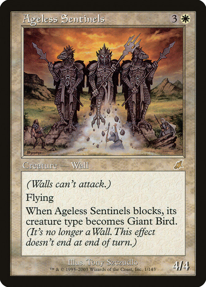Ageless Sentinels - Foil