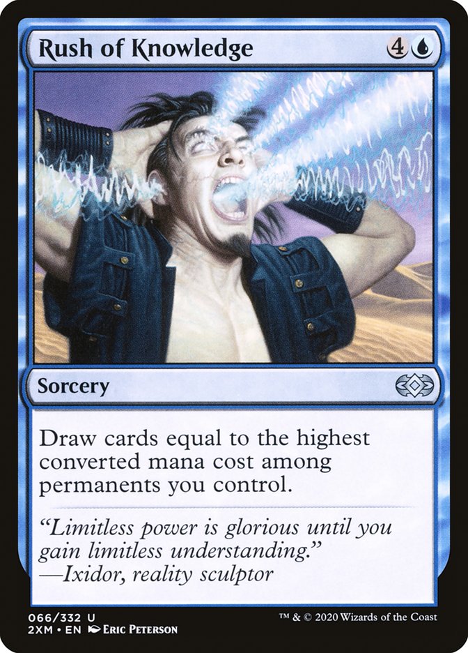 Rush of Knowledge - Foil