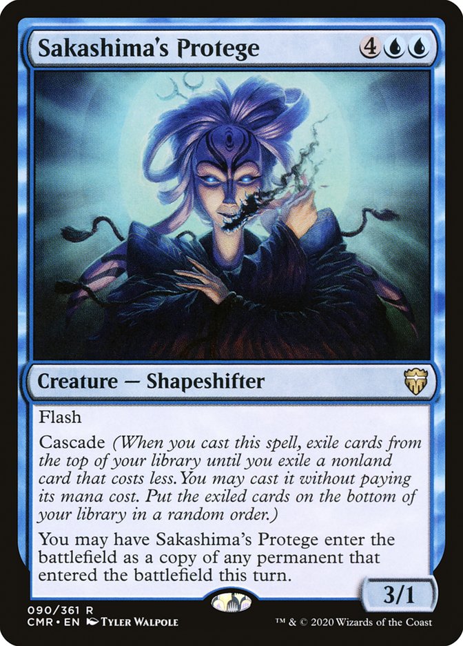 Sakashima's Protege - Foil