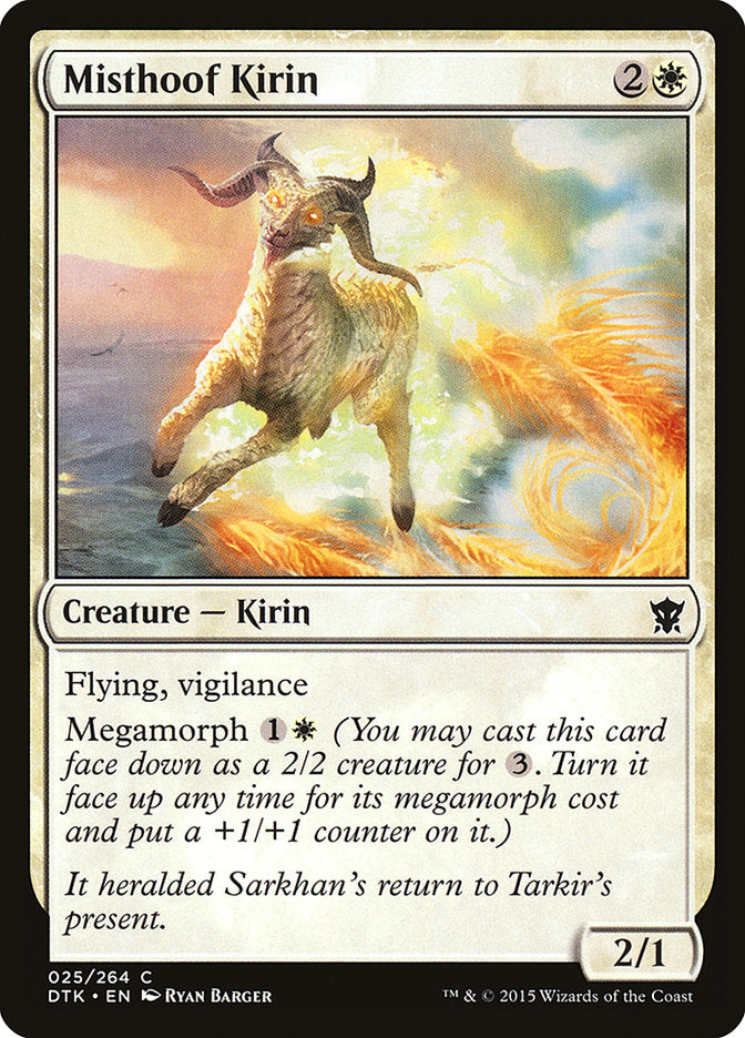Misthoof Kirin - Foil