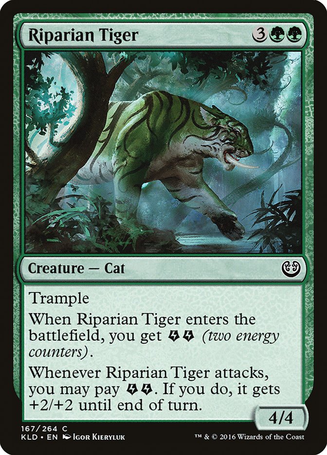 Riparian Tiger - Foil
