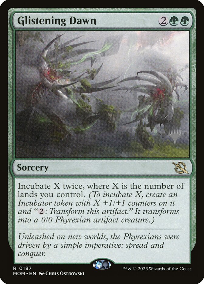Glistening Dawn - Foil