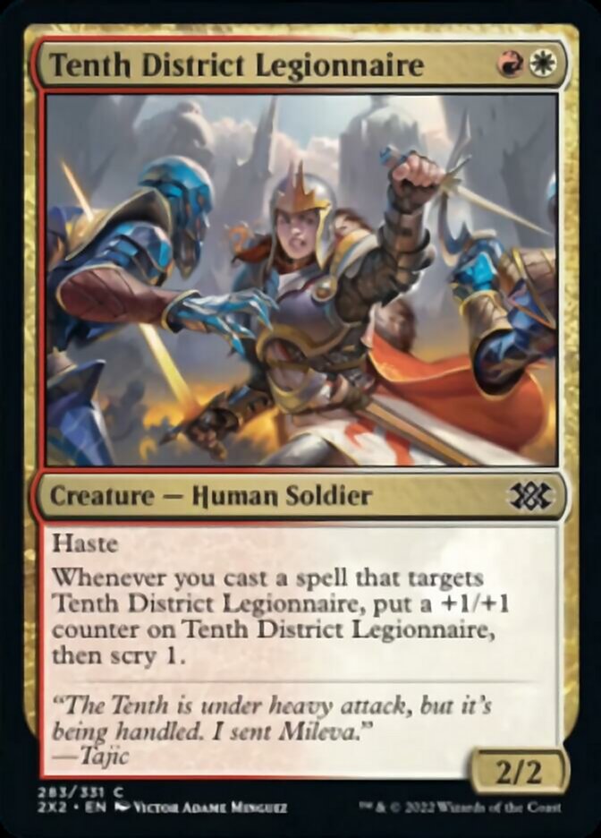Tenth District Legionnaire - Foil