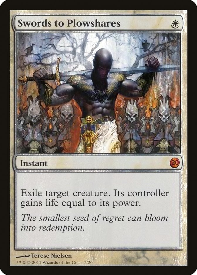 Swords to Plowshares - Foil