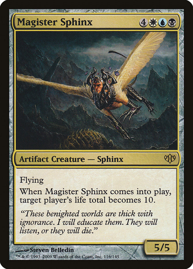 Magister Sphinx - Foil