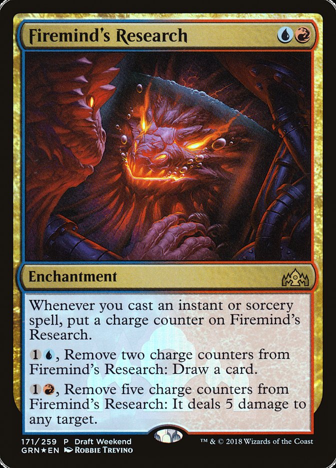 Firemind's Research - Foil