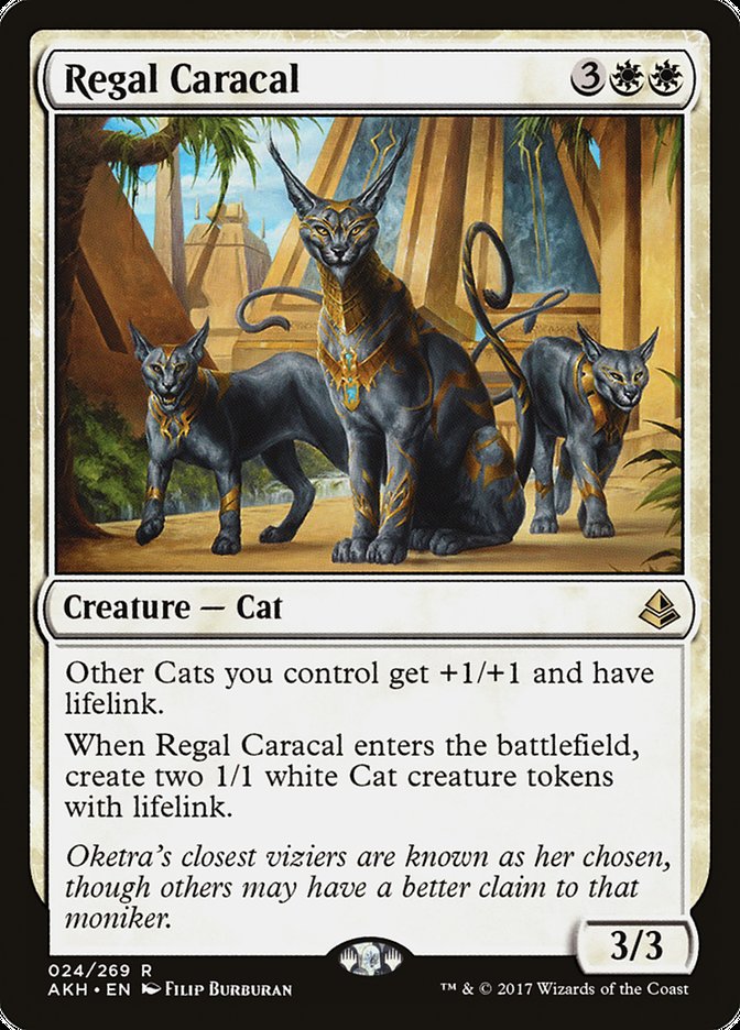 Regal Caracal - Foil
