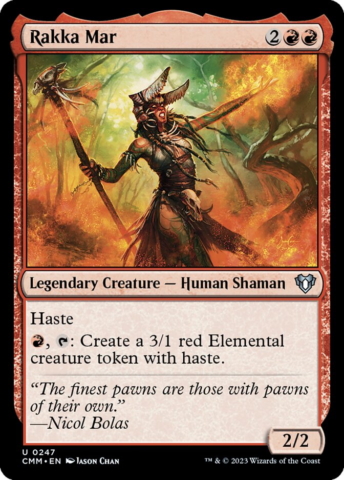 Rakka Mar - Foil