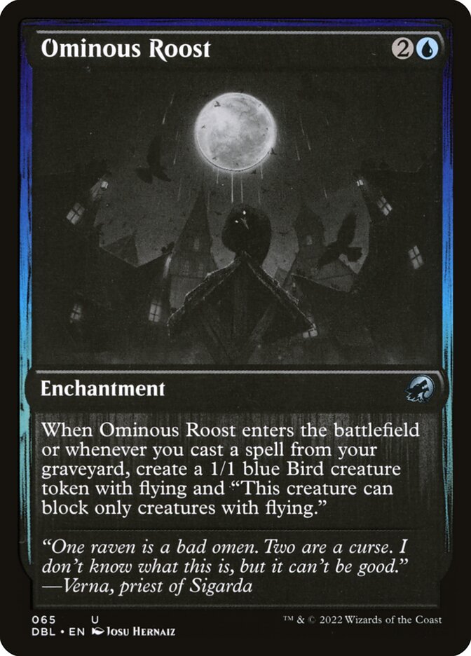 Ominous Roost - Foil