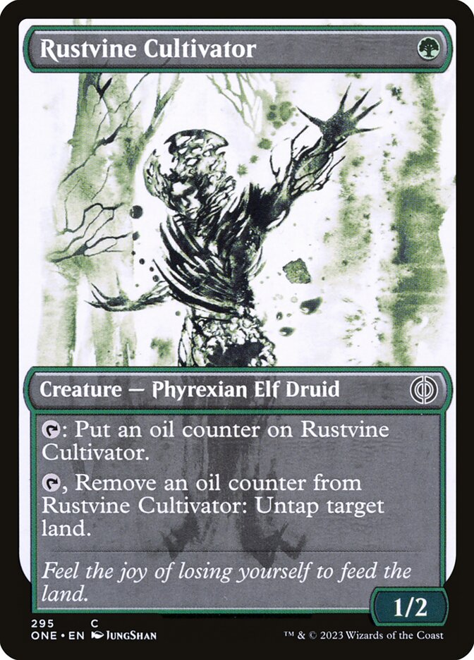 Rustvine Cultivator - Foil
