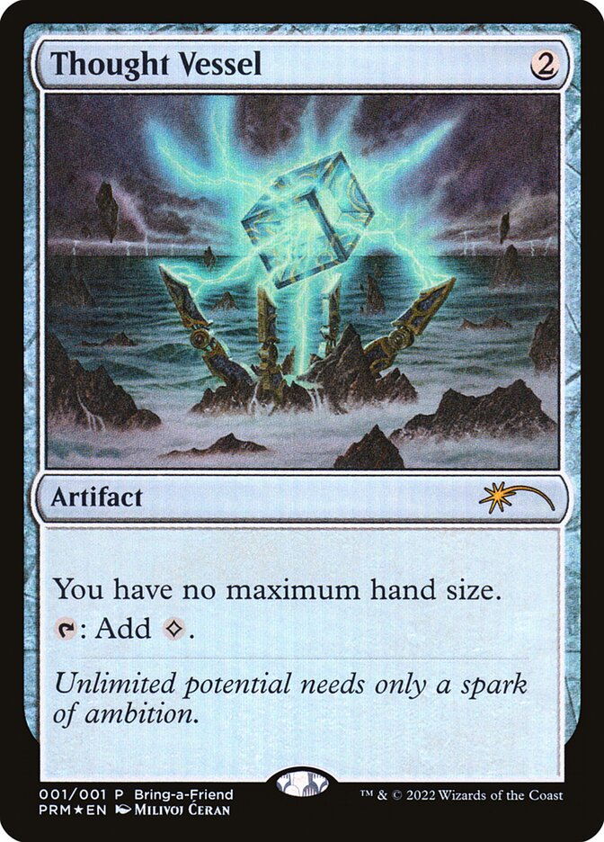 Thought Vessel - Foil