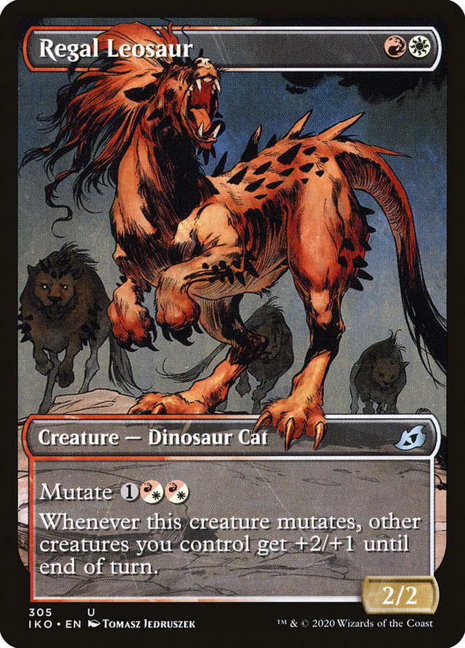 Regal Leosaur - Foil