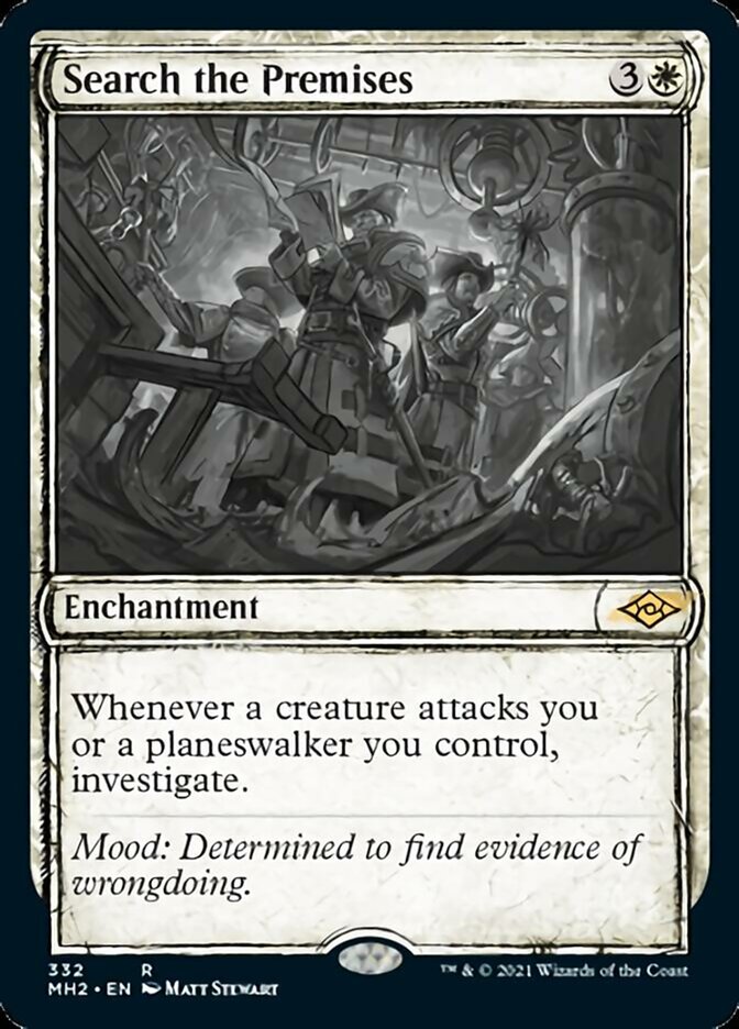 Search the Premises - Foil