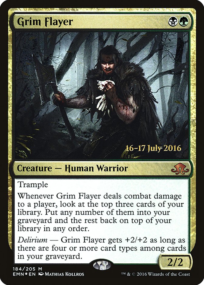 Grim Flayer - Foil