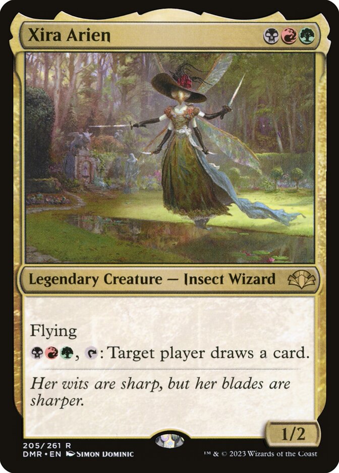 Xira Arien - Foil