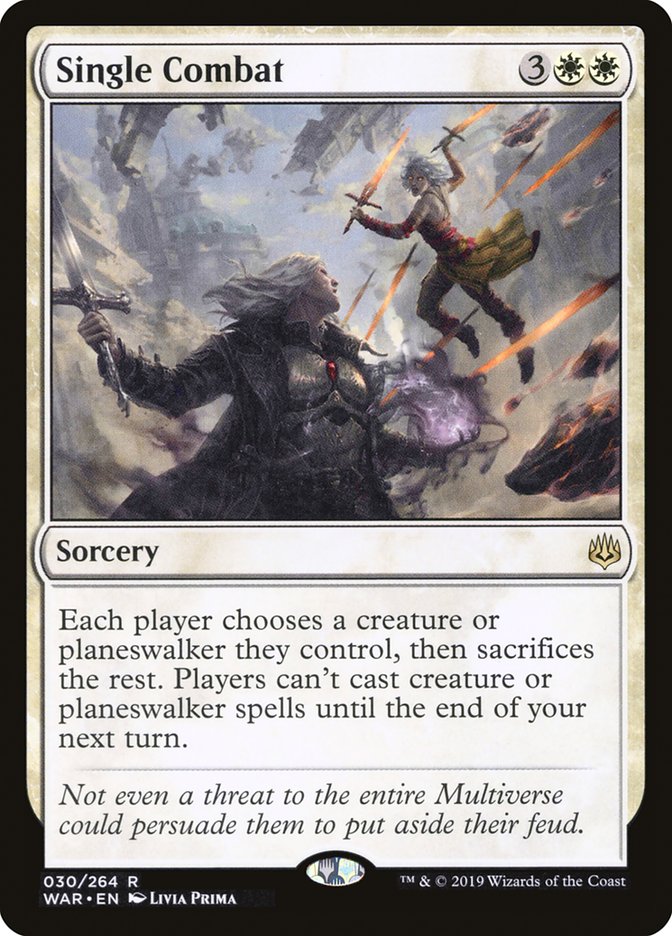 Single Combat - Foil