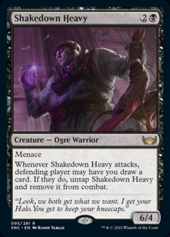 Shakedown Heavy - Foil