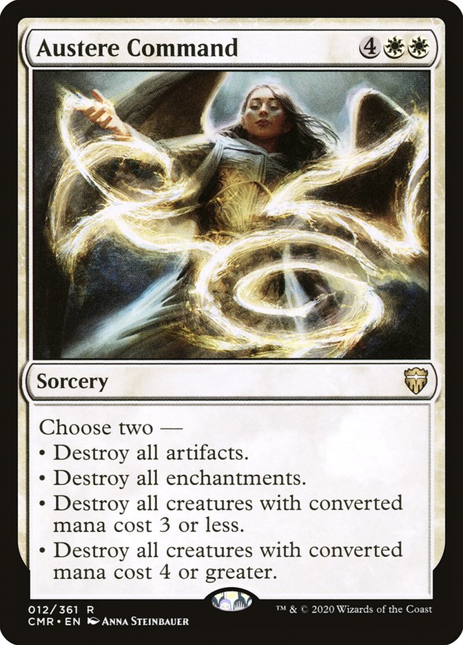 Austere Command - Foil