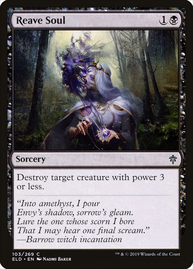 Reave Soul - Foil