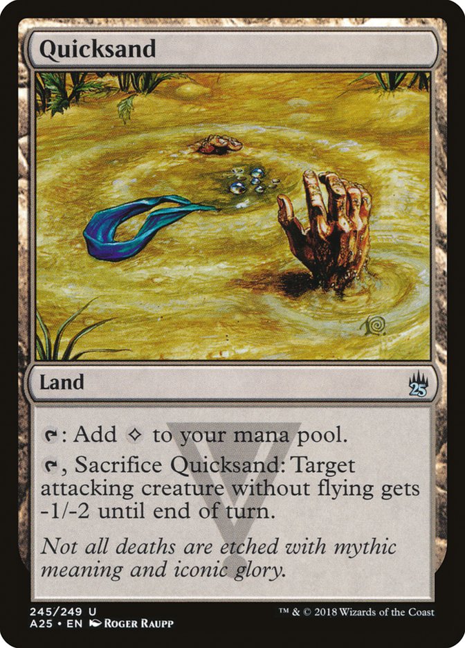 Quicksand - Foil