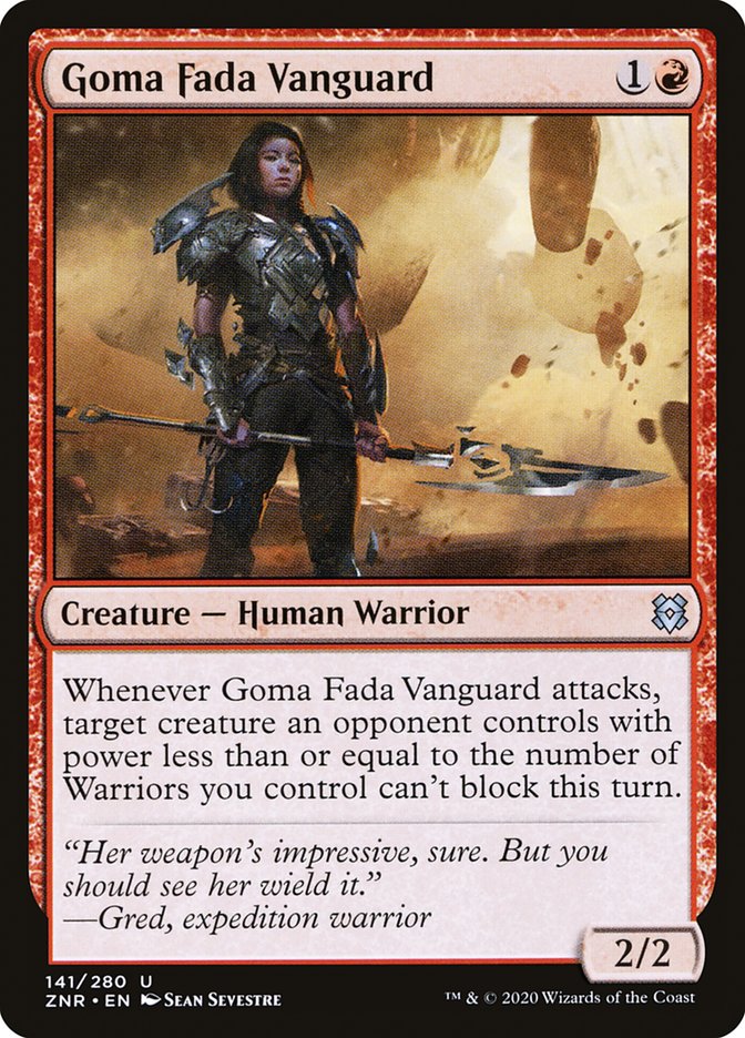 Goma Fada Vanguard - Foil
