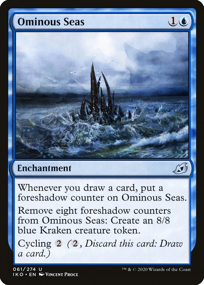 Ominous Seas - Foil
