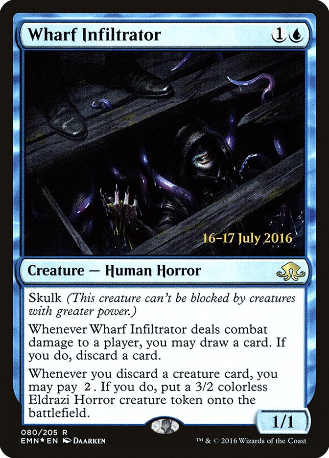 Wharf Infiltrator - Foil