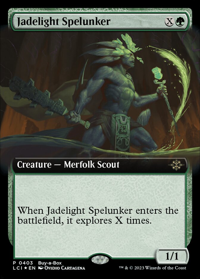 Jadelight Spelunker - Foil