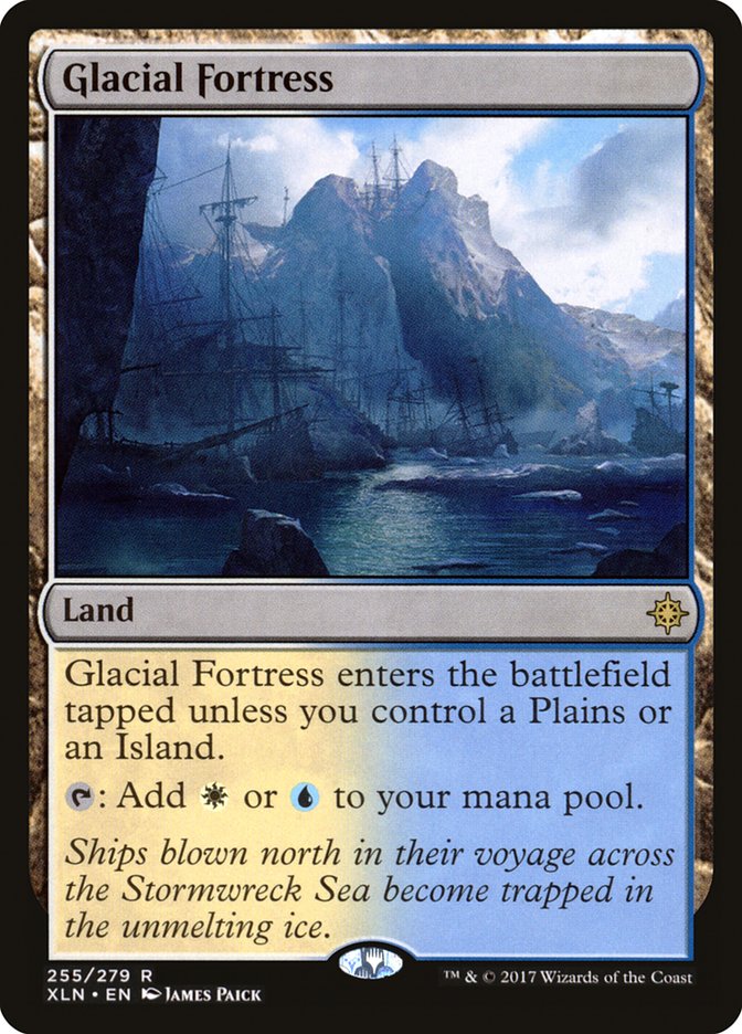 Glacial Fortress - Foil