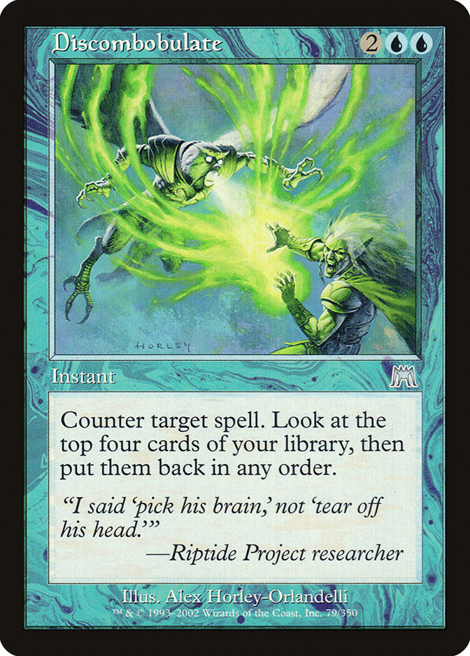 Discombobulate - Foil