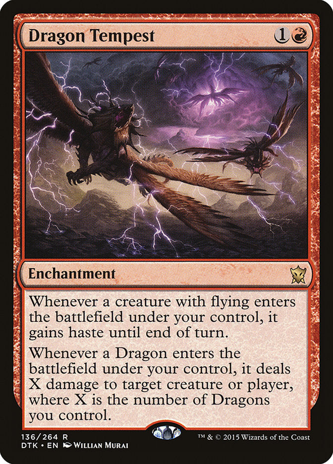 Dragon Tempest - Foil