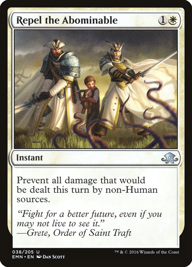 Repel the Abominable - Foil